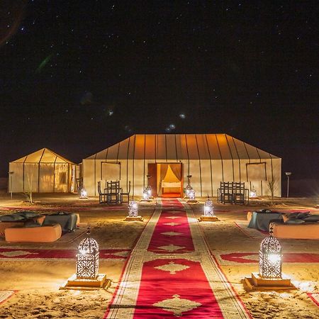 Hotel Sirocco Luxury Camp à Merzouga Extérieur photo