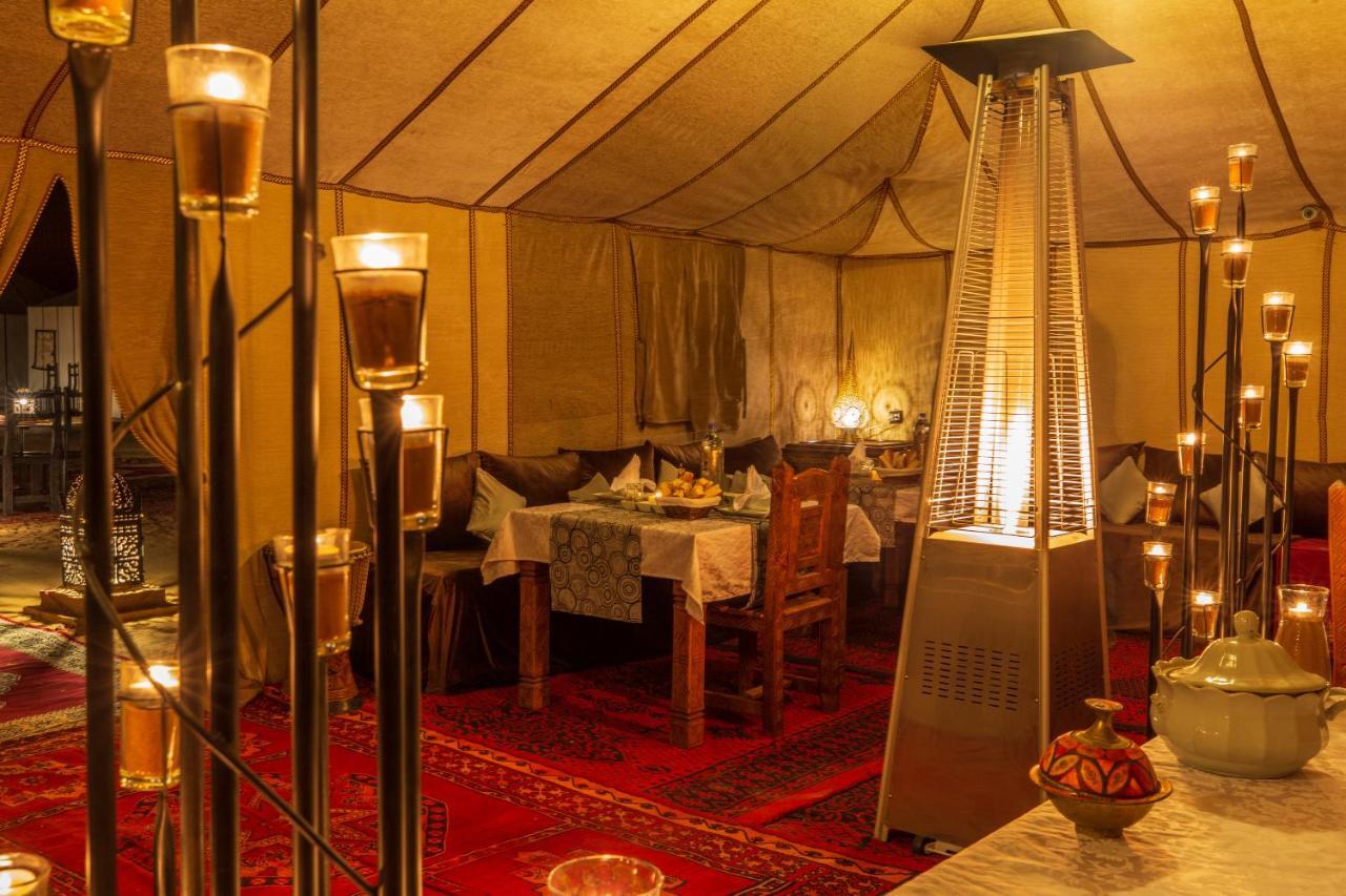 Hotel Sirocco Luxury Camp à Merzouga Extérieur photo