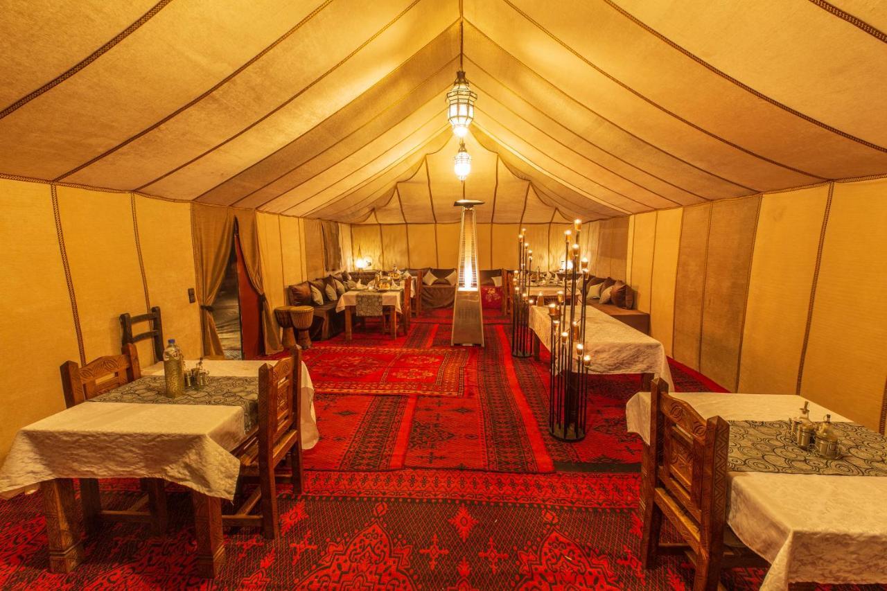 Hotel Sirocco Luxury Camp à Merzouga Extérieur photo