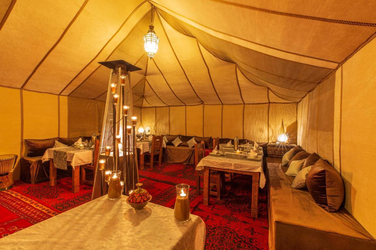 Hotel Sirocco Luxury Camp à Merzouga Extérieur photo