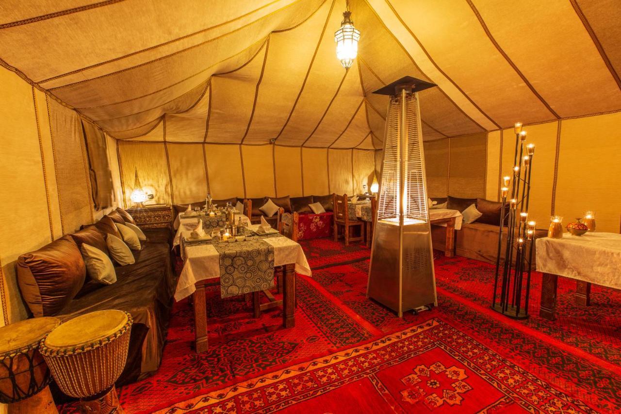 Hotel Sirocco Luxury Camp à Merzouga Extérieur photo