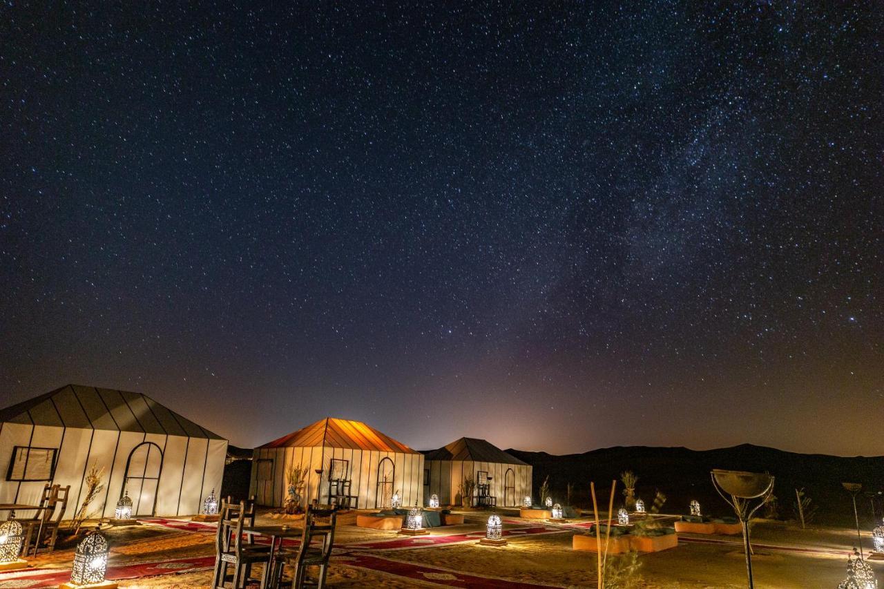 Hotel Sirocco Luxury Camp à Merzouga Extérieur photo
