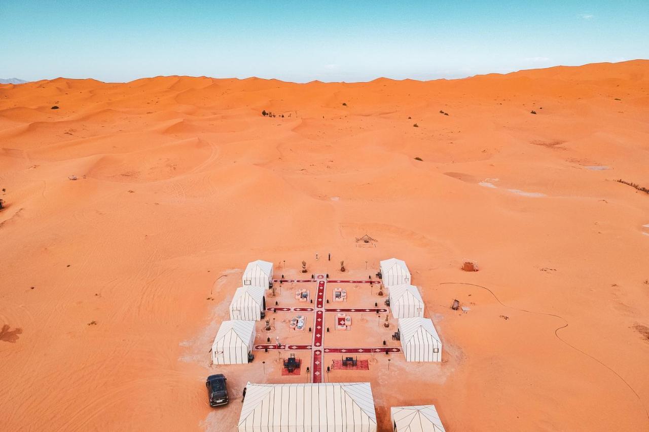 Hotel Sirocco Luxury Camp à Merzouga Extérieur photo
