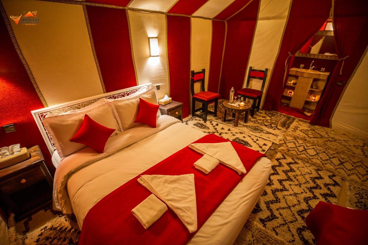 Hotel Sirocco Luxury Camp à Merzouga Extérieur photo