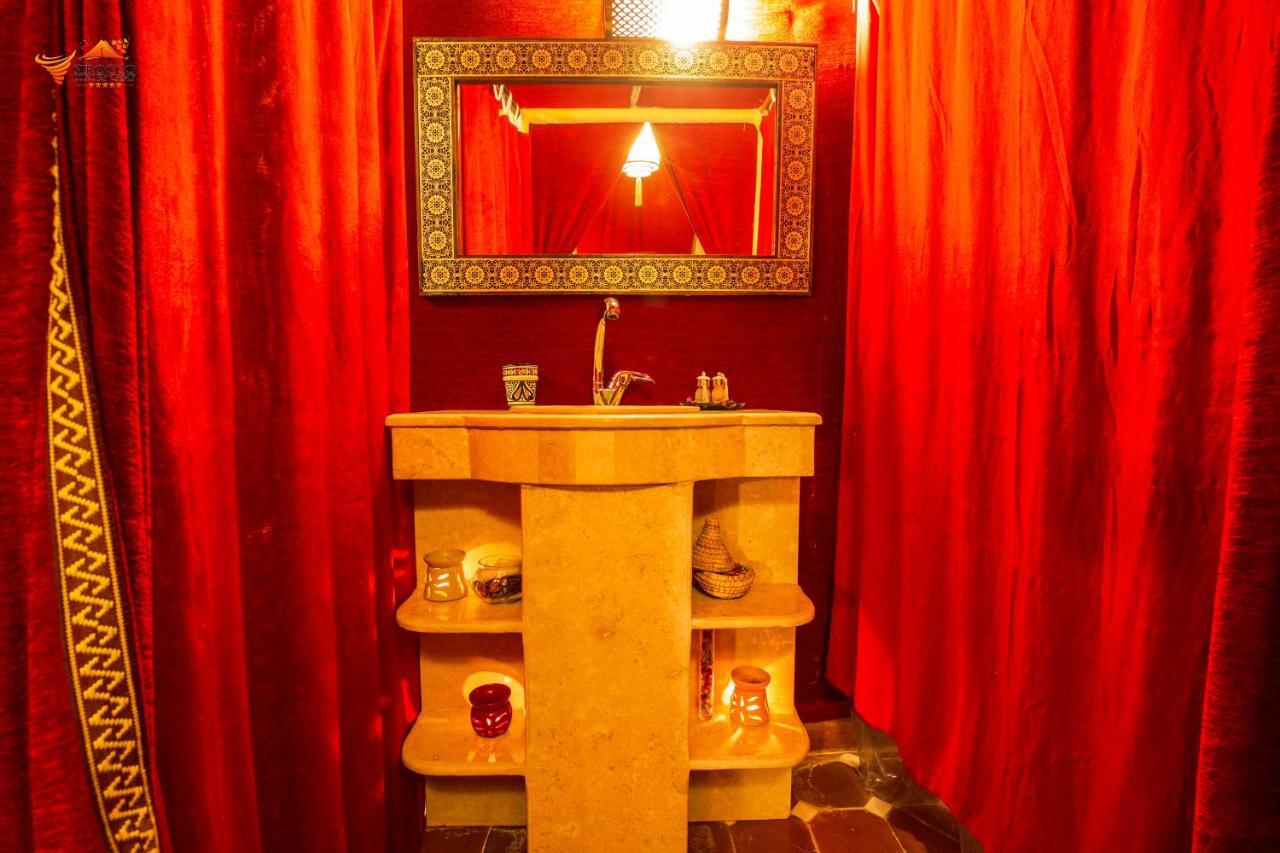 Hotel Sirocco Luxury Camp à Merzouga Extérieur photo