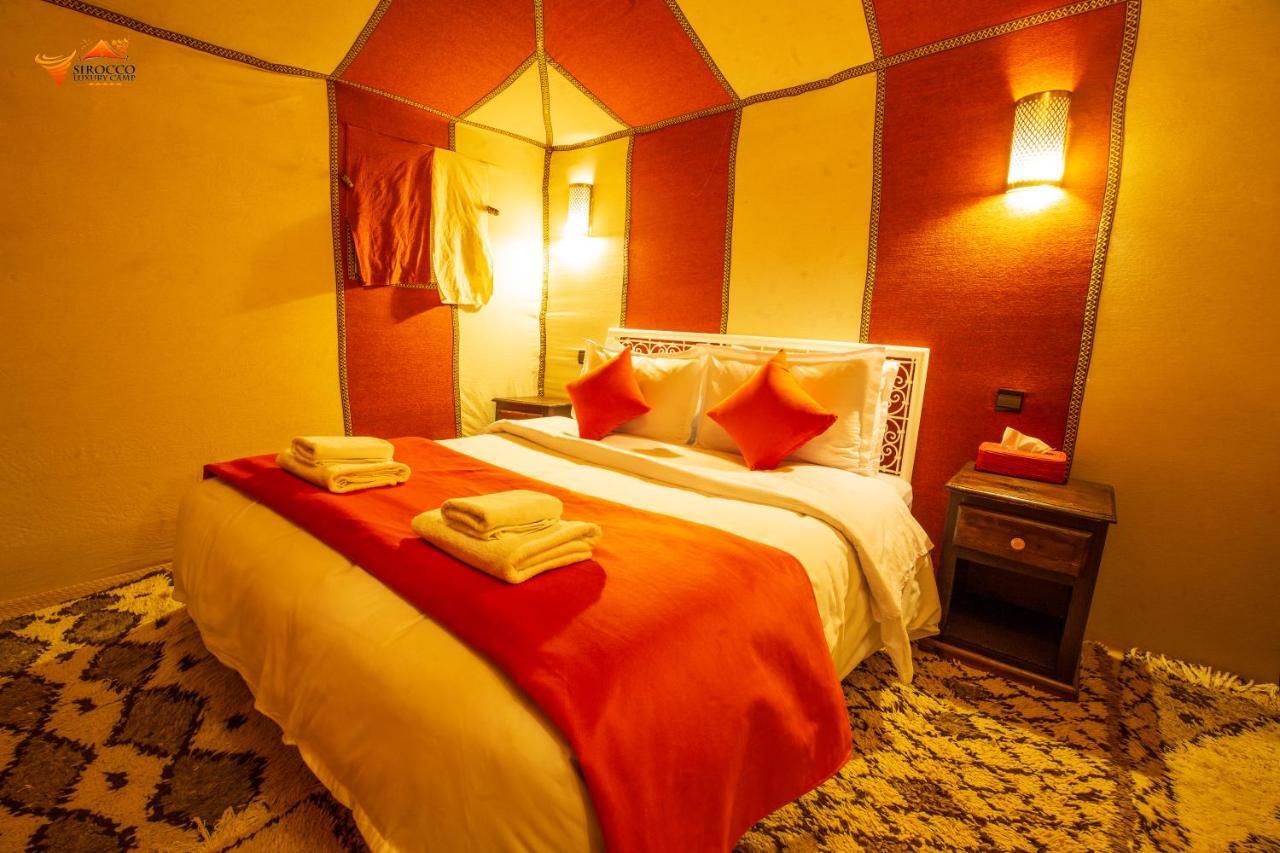 Hotel Sirocco Luxury Camp à Merzouga Extérieur photo
