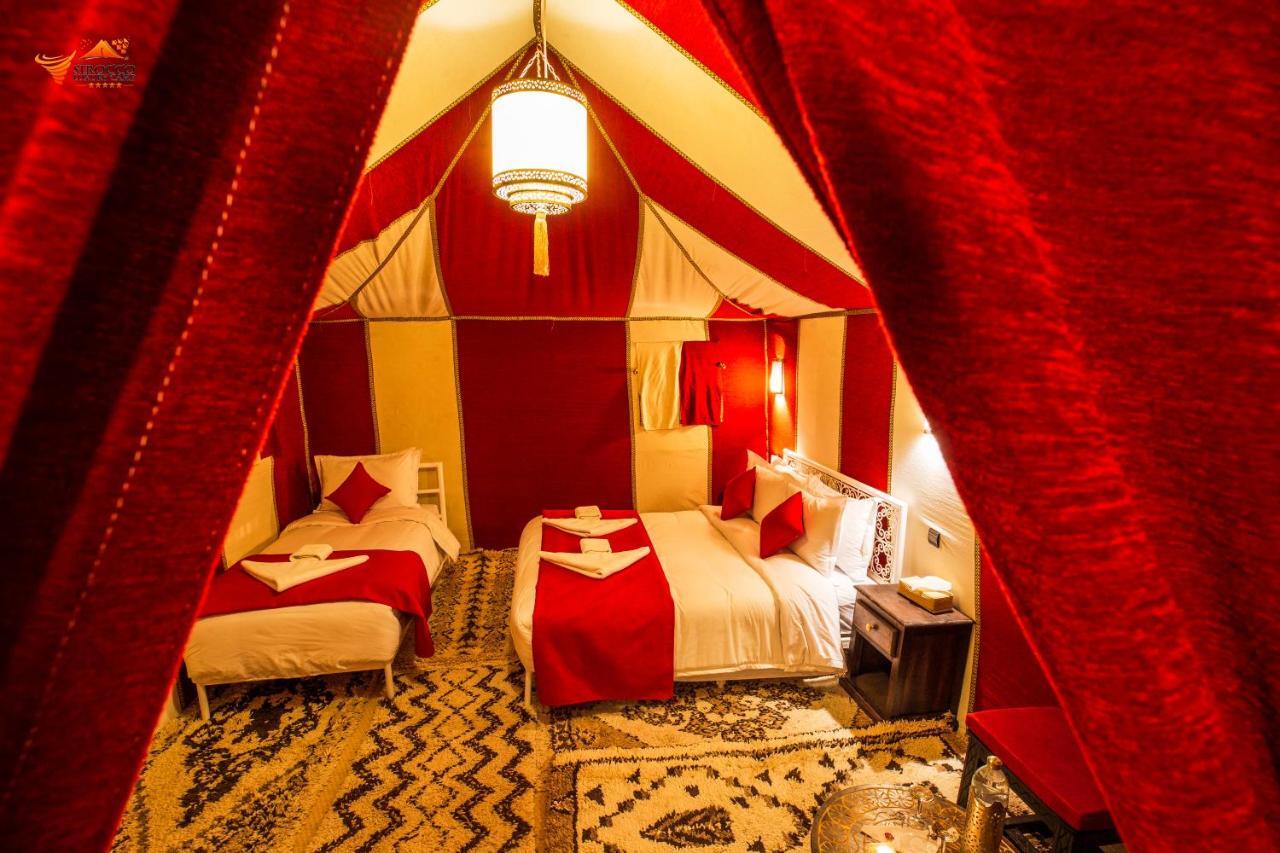 Hotel Sirocco Luxury Camp à Merzouga Extérieur photo