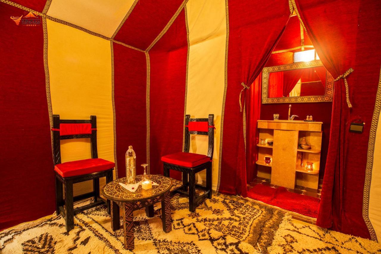 Hotel Sirocco Luxury Camp à Merzouga Extérieur photo