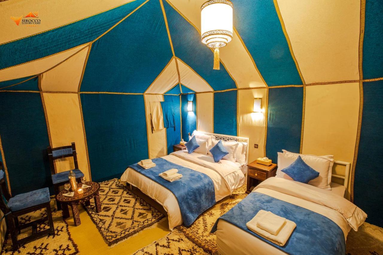 Hotel Sirocco Luxury Camp à Merzouga Extérieur photo