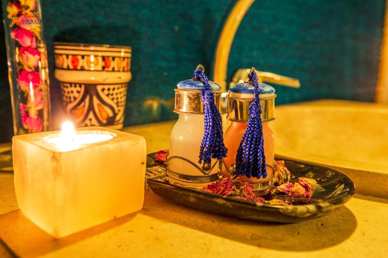 Hotel Sirocco Luxury Camp à Merzouga Extérieur photo