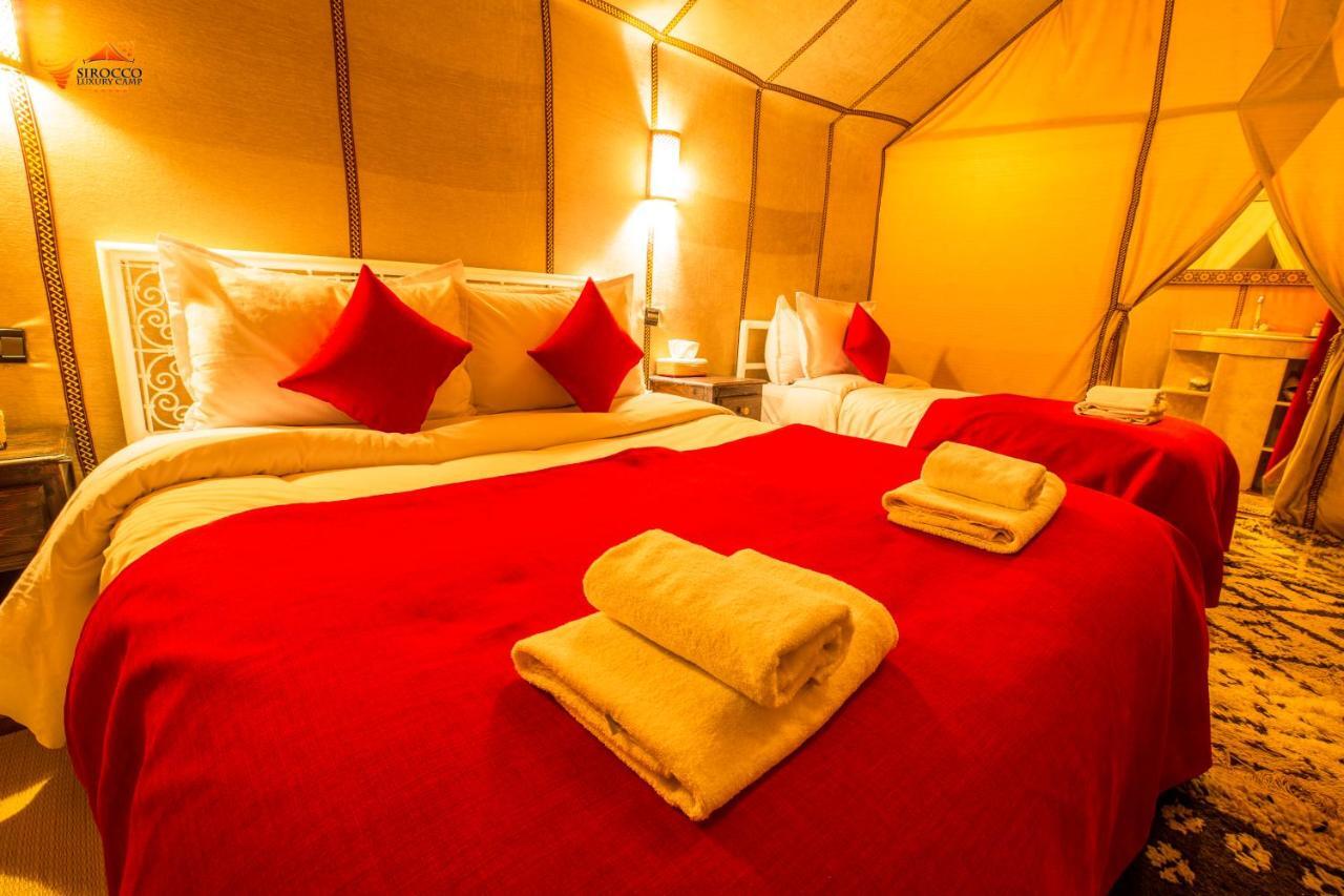 Hotel Sirocco Luxury Camp à Merzouga Extérieur photo