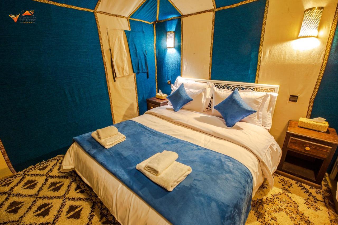 Hotel Sirocco Luxury Camp à Merzouga Extérieur photo