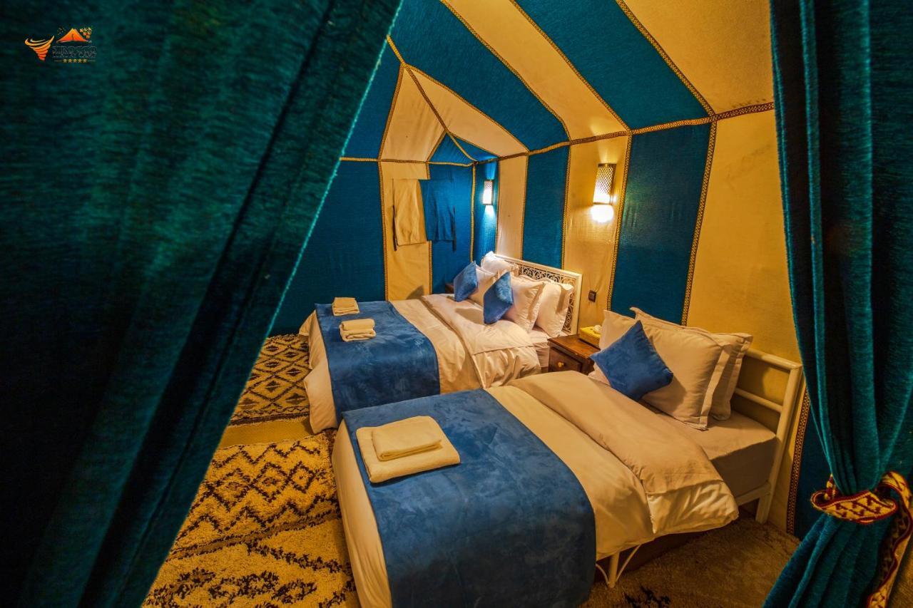 Hotel Sirocco Luxury Camp à Merzouga Extérieur photo