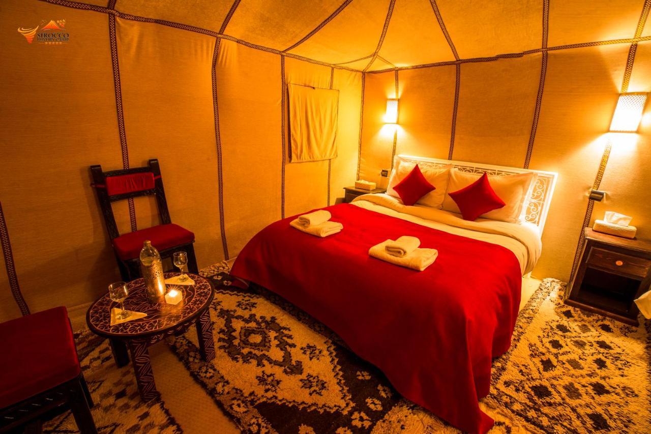Hotel Sirocco Luxury Camp à Merzouga Extérieur photo