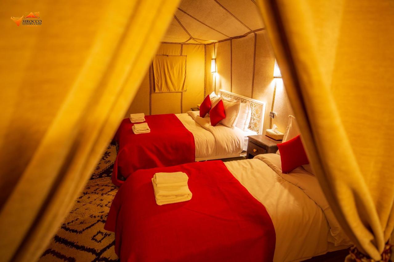 Hotel Sirocco Luxury Camp à Merzouga Extérieur photo