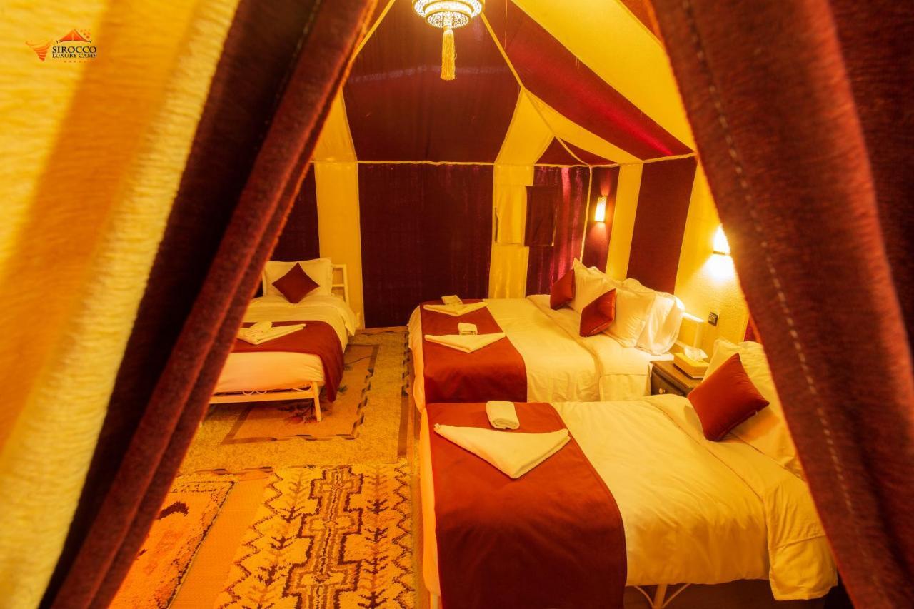 Hotel Sirocco Luxury Camp à Merzouga Extérieur photo